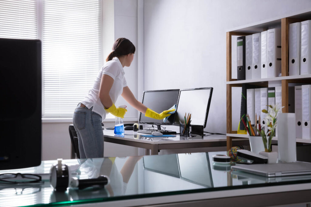 office cleaning in lucknow
