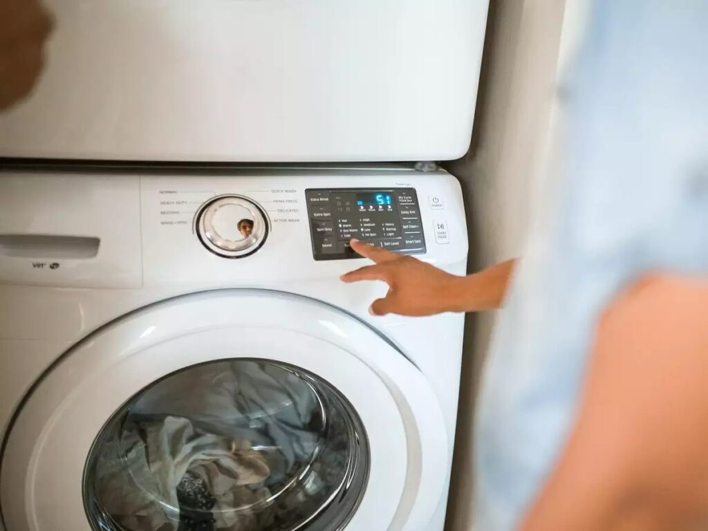 washing machine repair service at home