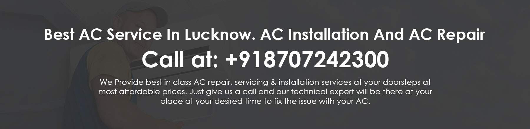 AC Service in Lucknow